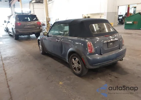 2005 Mini Cooper from USA, damaged, VIN WMWRF33585TF63396